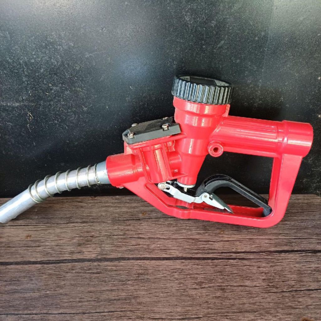 Digital dengan Flowmeter Fuel Nozzle Digital Flowmeter Ukuran 3/4"
