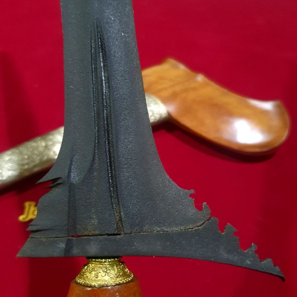 Keris Mundarang Keleng Mataram Kartasura sepuh.
