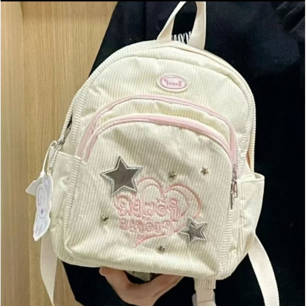 Tas ransel bintang star tas ransel wanita star bintang