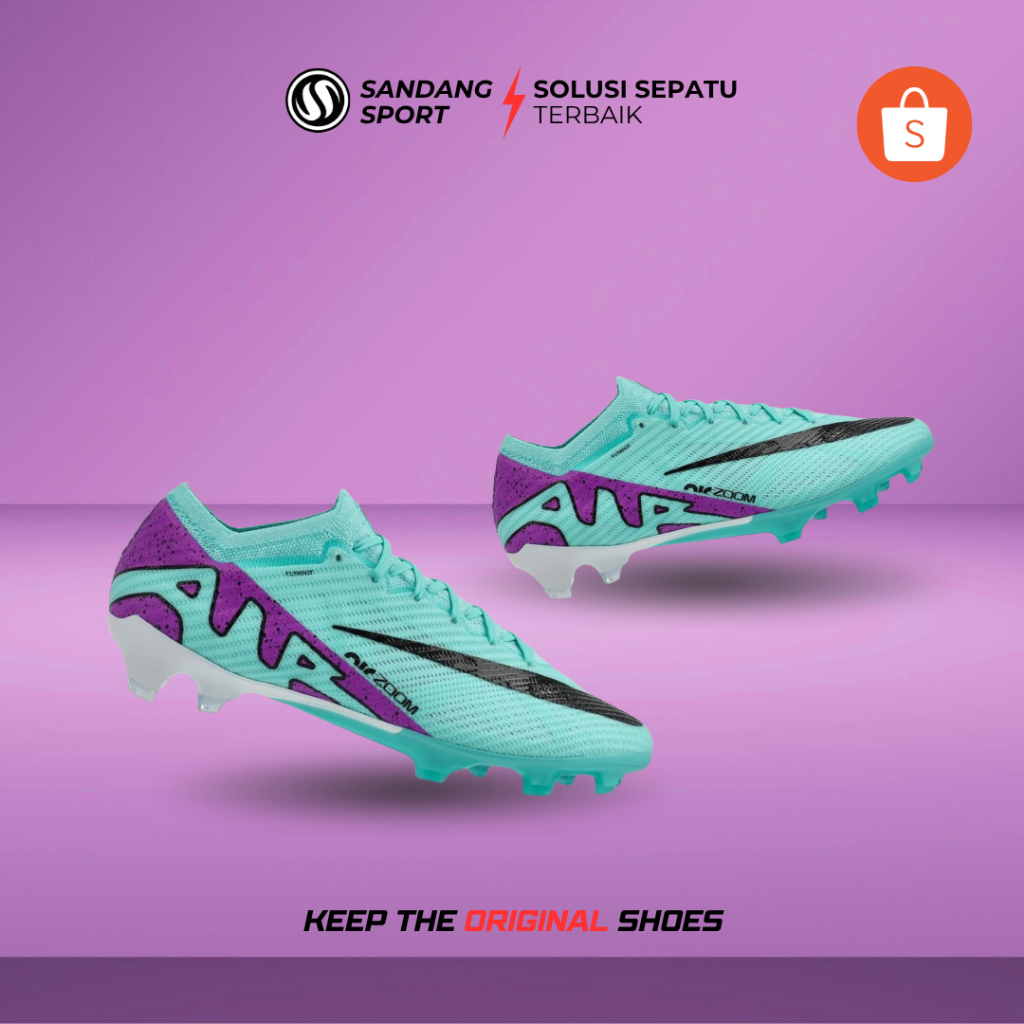 SEPATU BOLA NIKE AIR ZOOM MERCURIAL VAPOR 15 ELITE FG PEAK