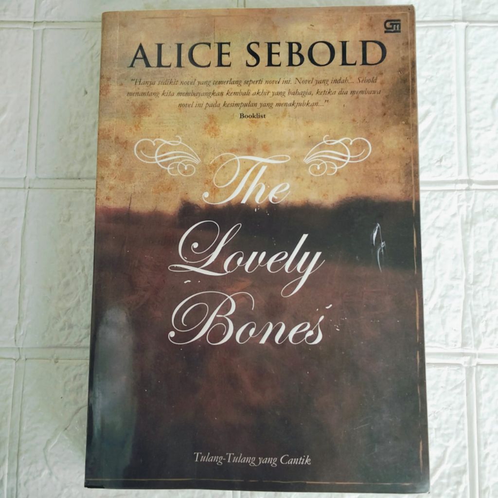NOVEL SEGEL ORI 100% - LOVELY BONES