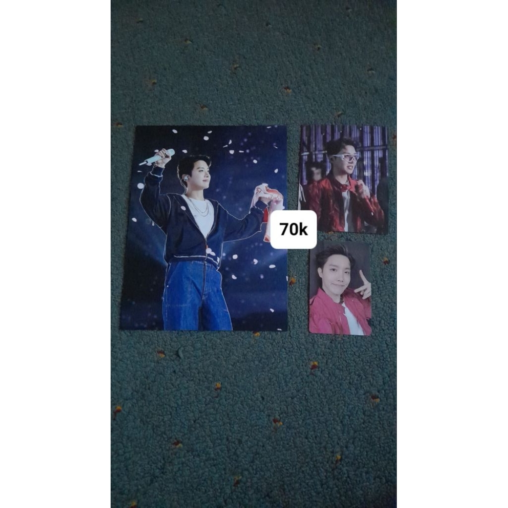 BTS PTD PC Jhope Hobi Set