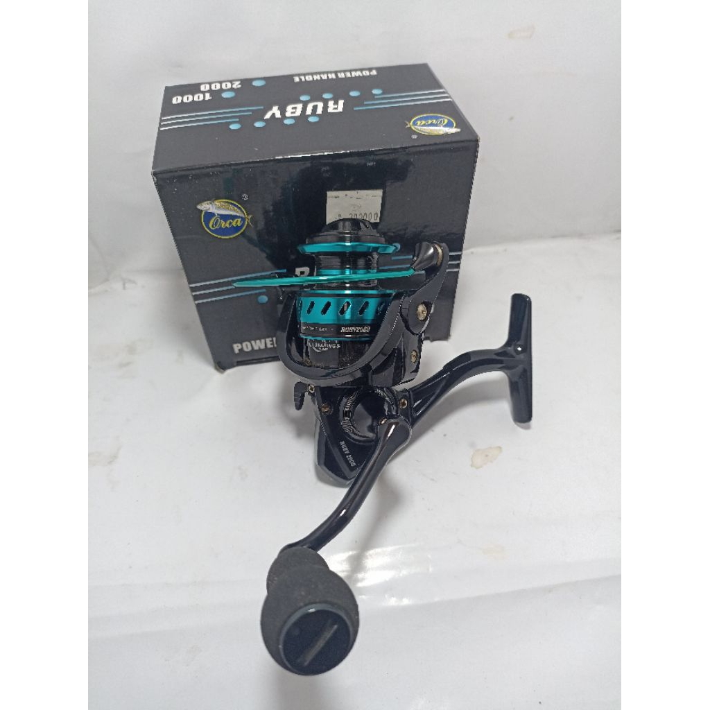 Reel Pancing Spinning Orca Ruby
