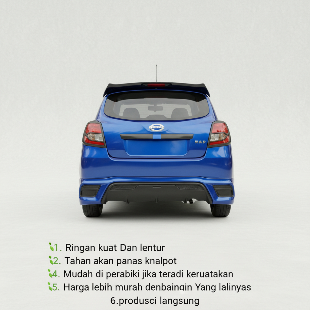 Bodykit Datsun go body kit Datsun bodikit datsun blkng yaris