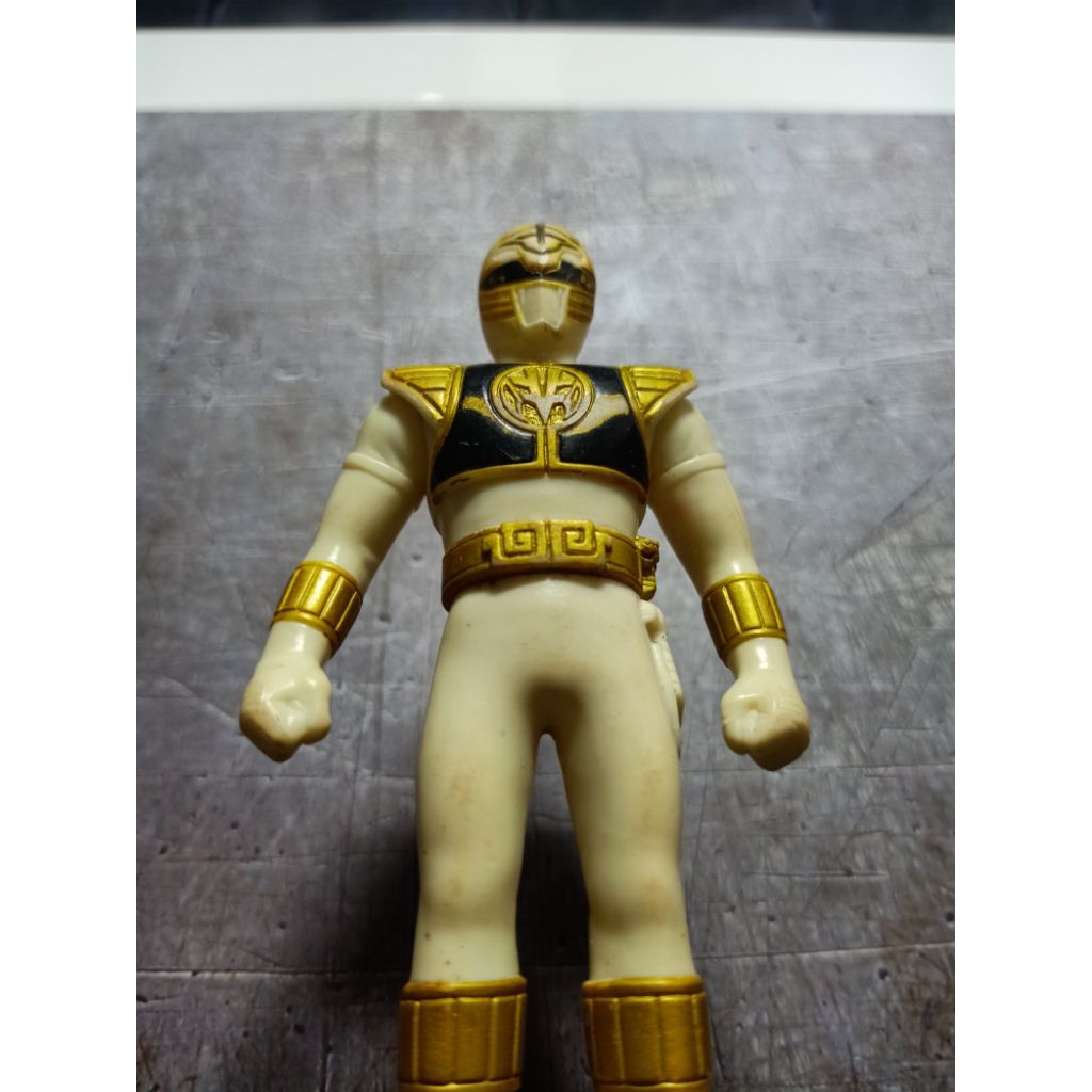 Figure Vinyl Super Sentai Mighty Morphin Power Rangers Character Kiba Ranger White Ranger Tommy