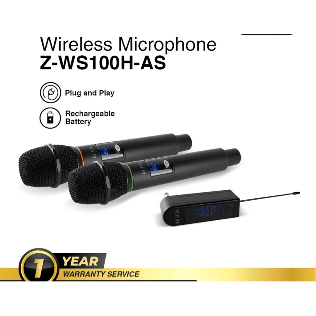 Mic Wireless TOA Z-WS100H-AS Original