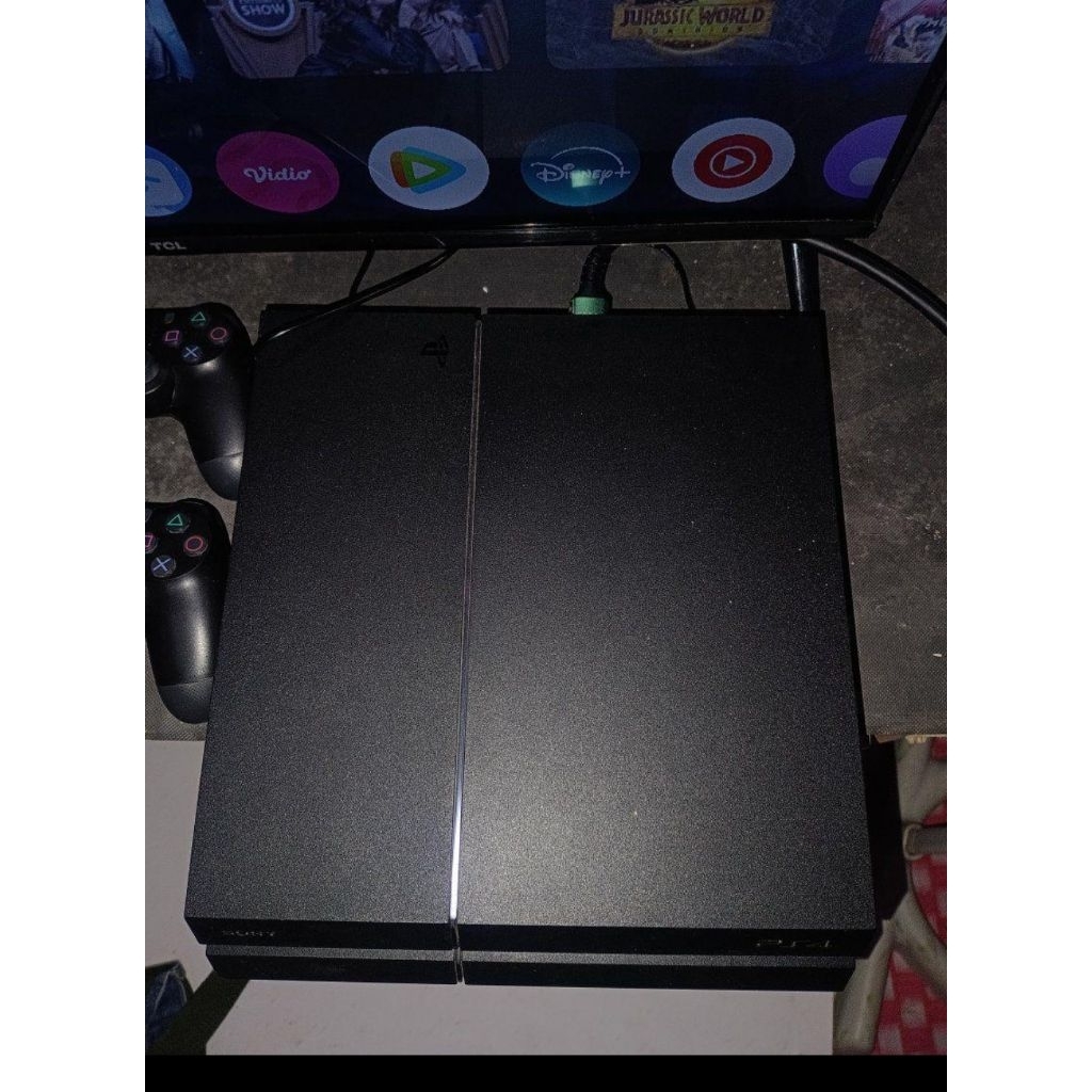 SONY PS4 Playstation 4 FAT 500GB Fullset Original bonus kaset