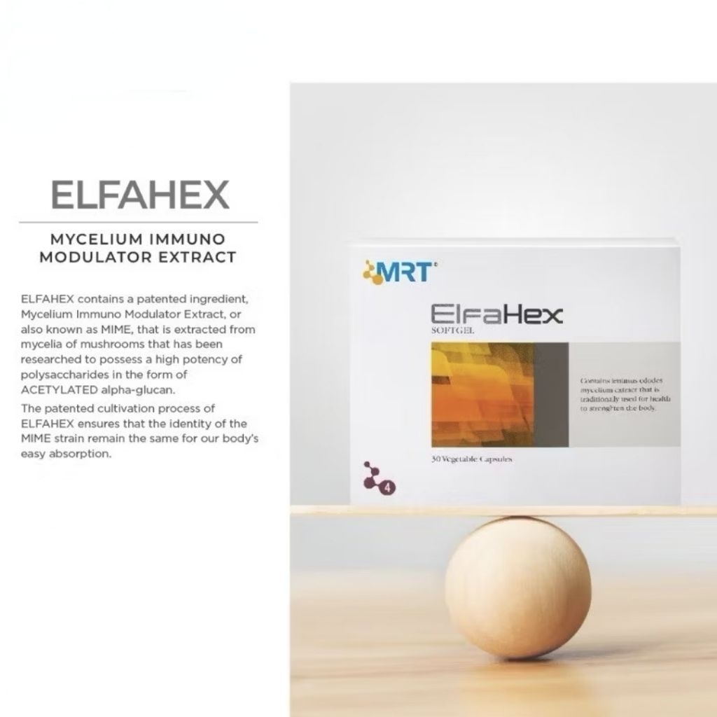 Elken Elfahex 30 Softgels