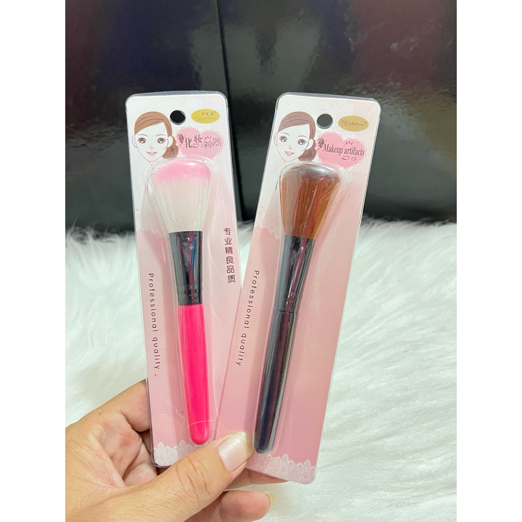 MB kuas Glitter / kuas brush blush on / kuas makeup