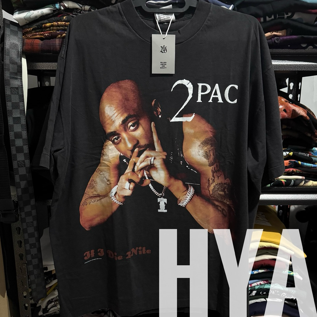 Tupac Bootleg T-shirt / Kaos 2Pac
