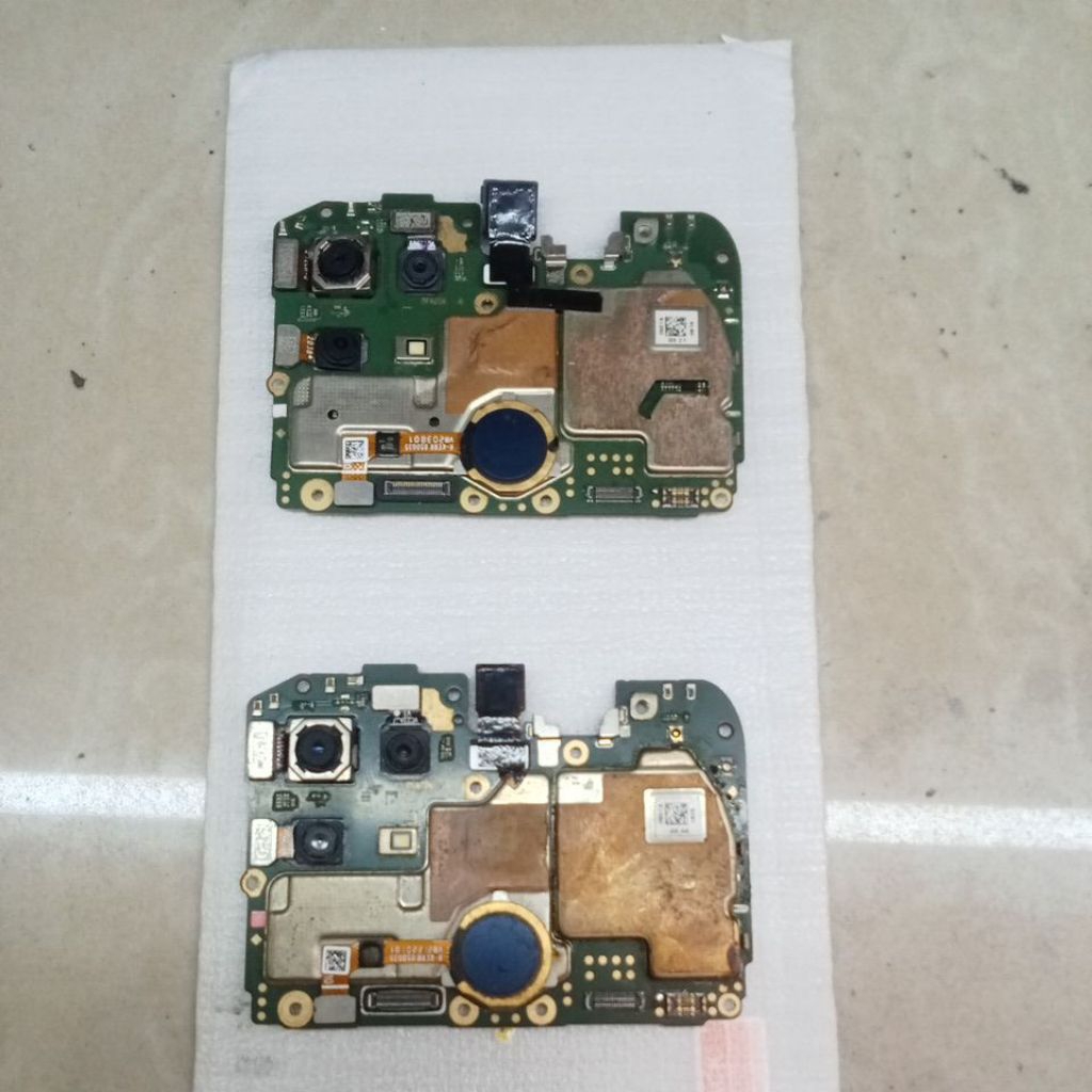 mesin hp Oppo A15 bekas