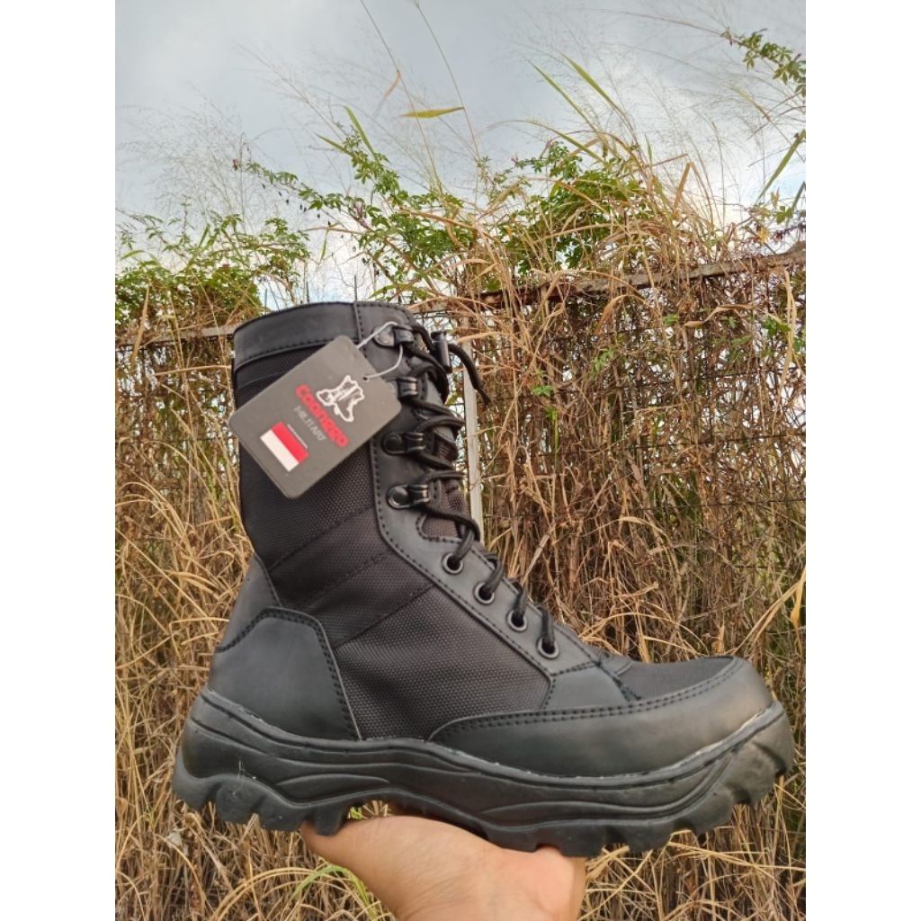 Sepatu pdl weba caanggo pdl safety boots pdl dinas lapangan