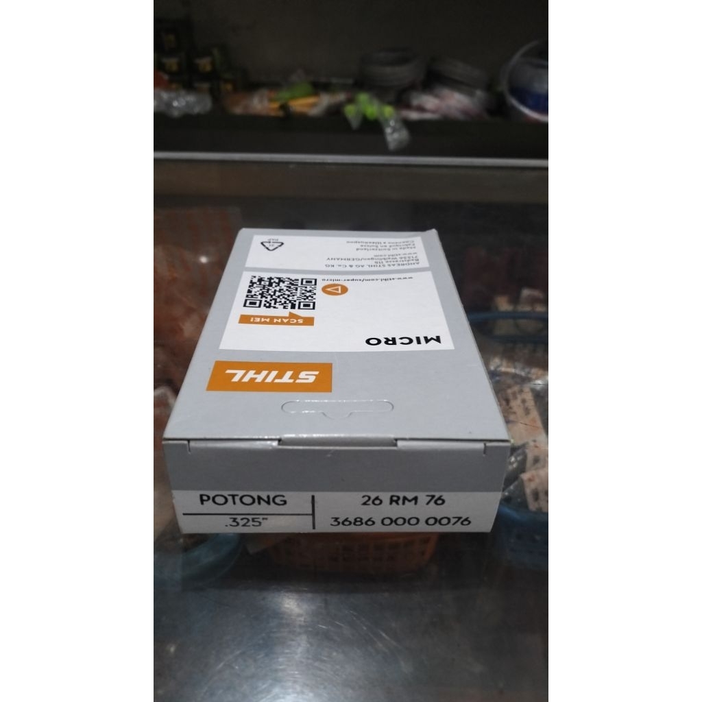 Rantai Chainsaw STIHL 22 inch 38T (27/ 38)  Potong Original tahan lama dan presisi CS 5200 /5800 /60