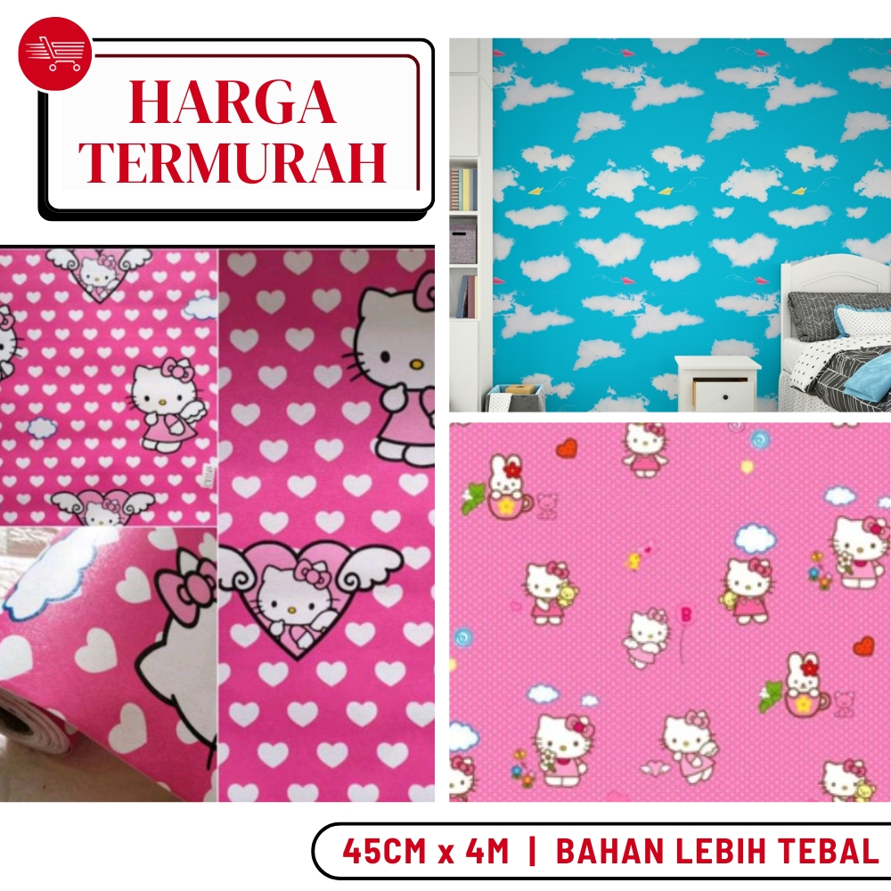 Wallpaper Dinding Anak Wallpaper Kamar Stiker Anak Sticker Dinding Walpaper Dinding Kamar Anak