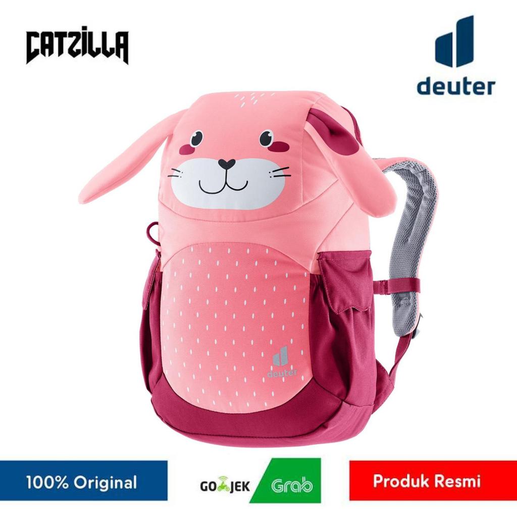 Tas Ransel Anak Deuter Kikki 8L Kids Daypack - Blossom Raspberry