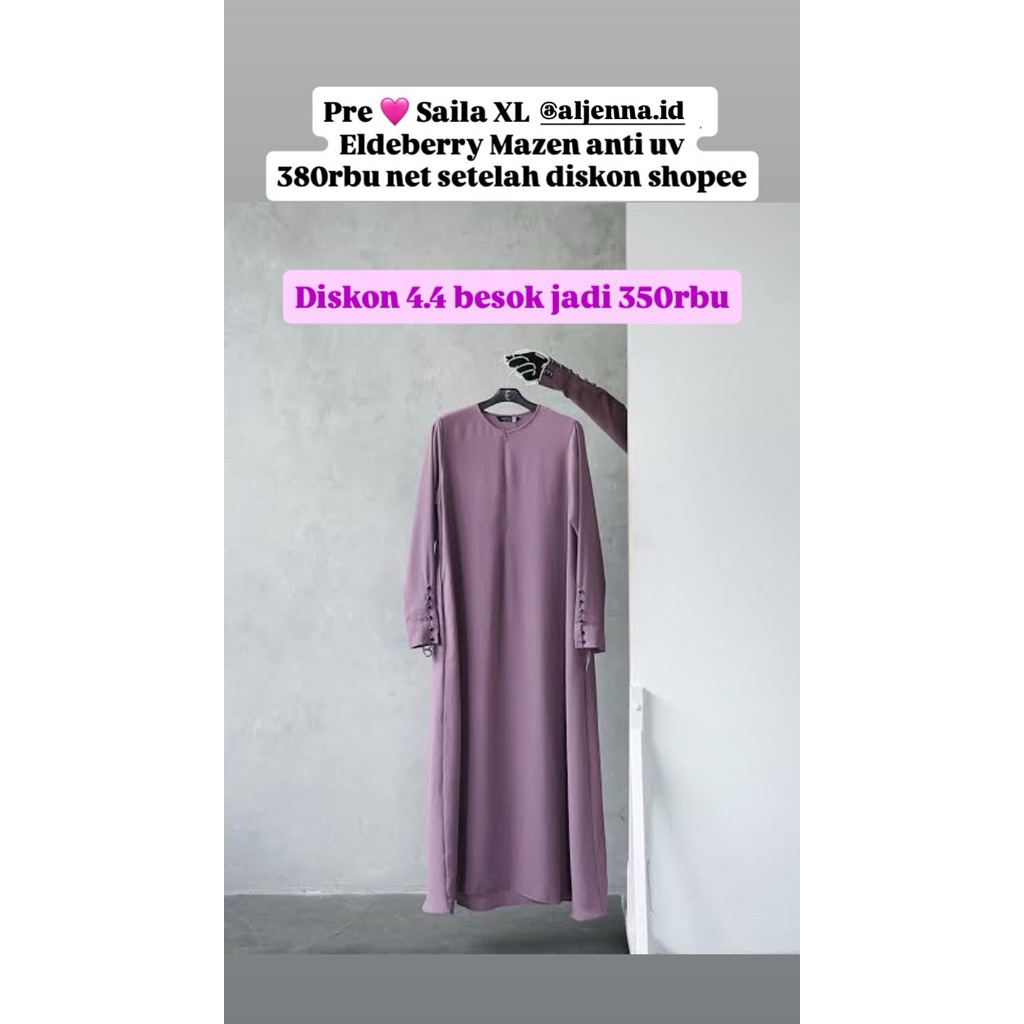 Preloved Saila XL eldeberry mazen by aljenna