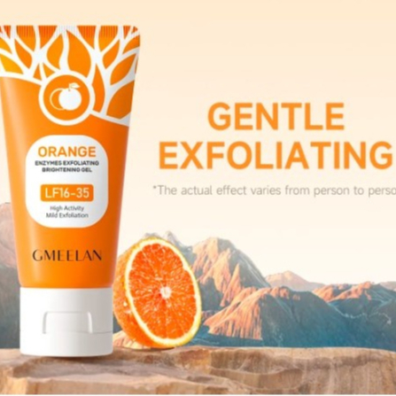 Exfoliating gel 50g gluta whitening gmeelan