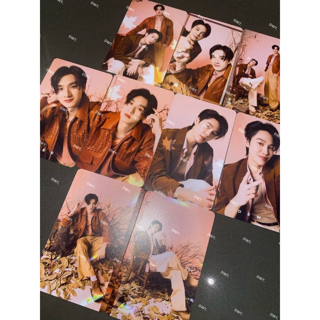 [Handcarry] Official Photocard Dew Jirawat Dew Jsu DewTee Elements Of Seasons Series 2026 GMMTV Fani