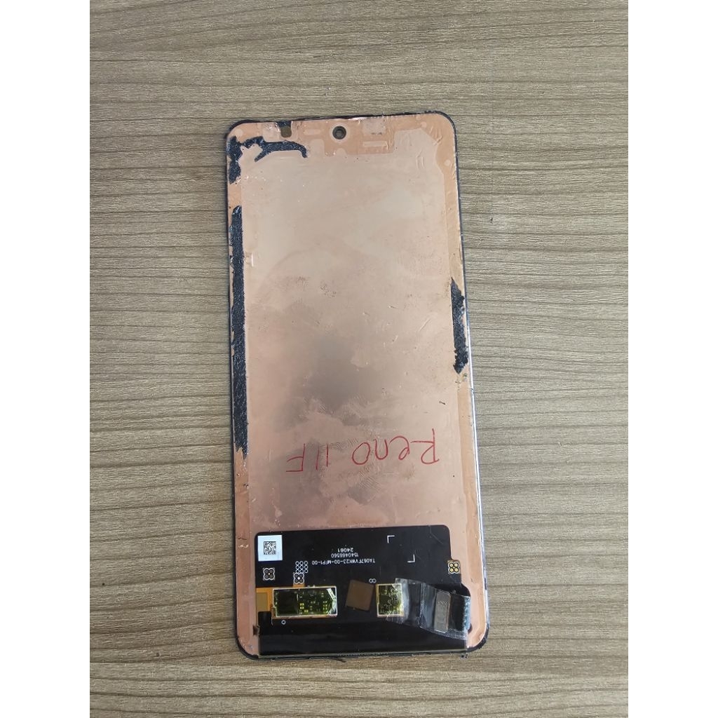lcd oppo reno 11f asli copotan