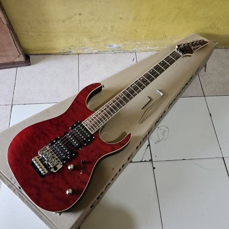 Gitar ibanez premium updown pickup GNB korea mantap