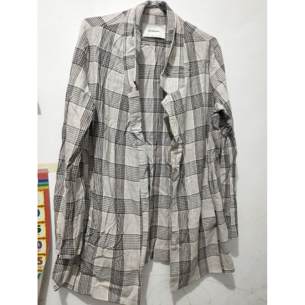 blazer Stradivarius
