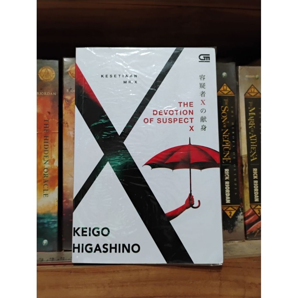 Keigo Higashino Kesetiaan Mr X