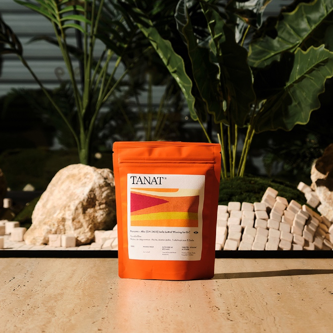 Tanat Panama Abu Geisha GN 3435 Sofia Luttrel Competition Brewers Cup Natural Double Phase Anaerobic