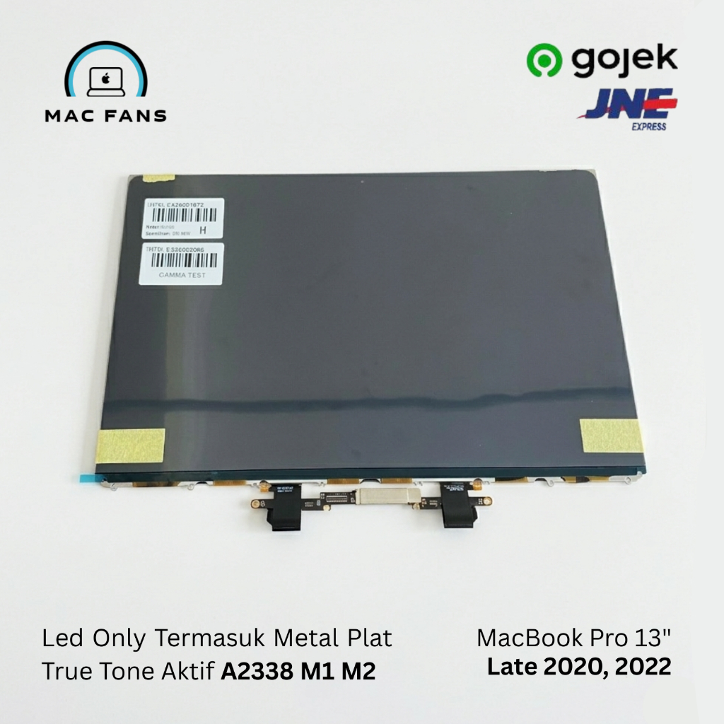 LCD Only MacBook Pro 13" A2338 2020 2022