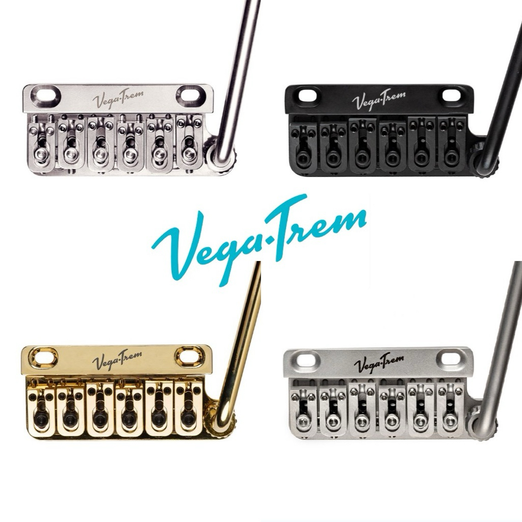 vegatrem VT1 Special 2 point system tremolo gitar bridge original style Stratocaster