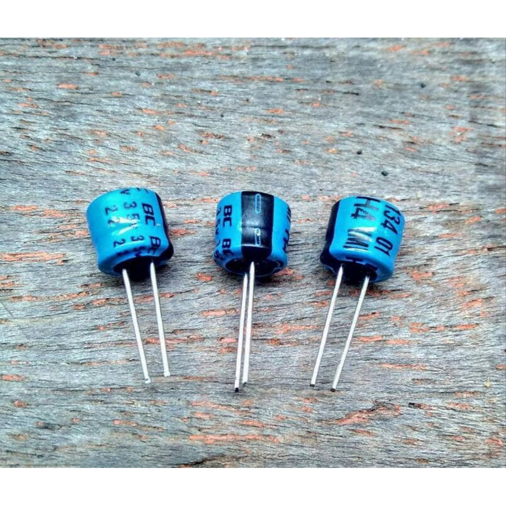 vishay BC Component kapasitor 22uf 35v
