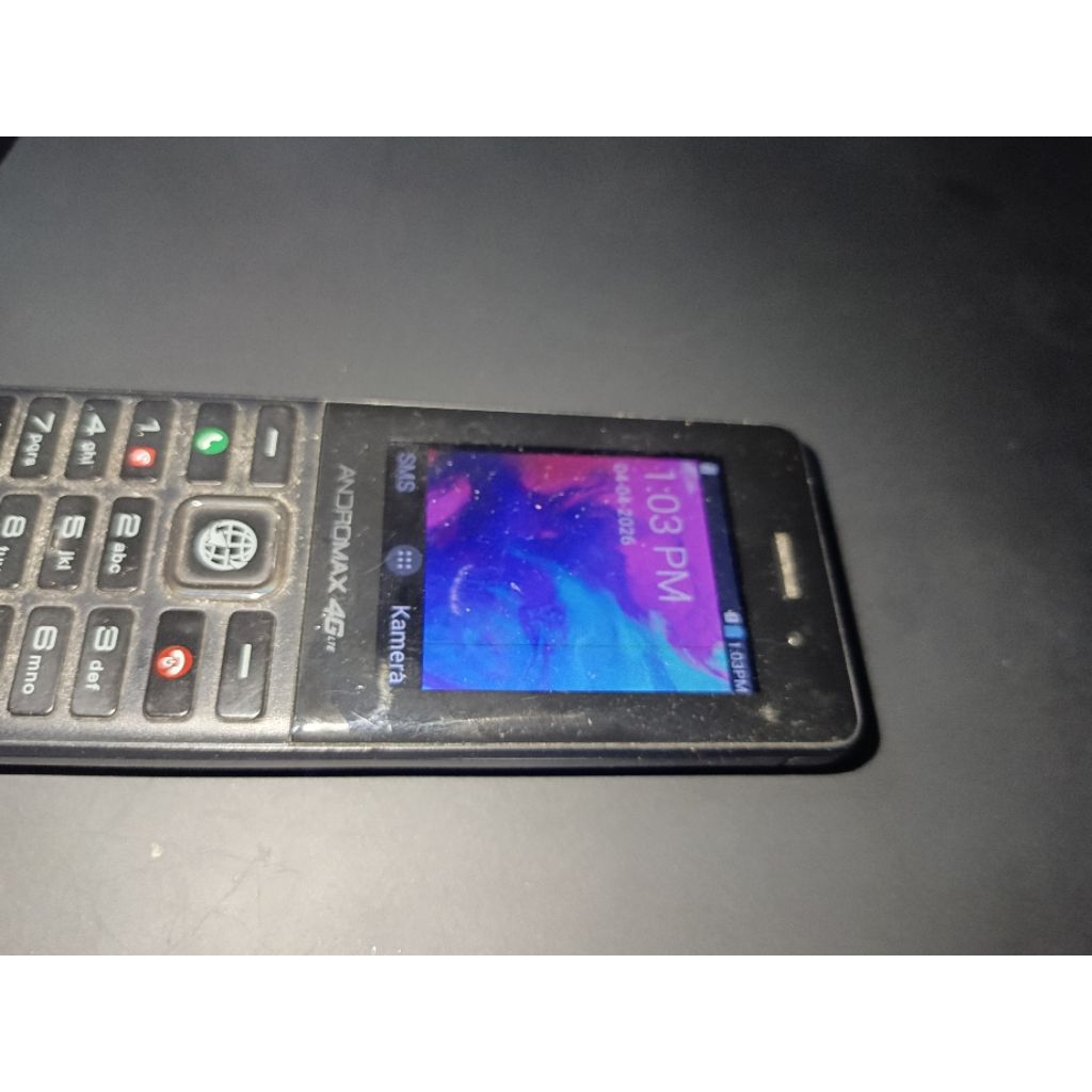 Andromax prime HP 4g Smartfren bisa buat telpon murah sekali minus sedikit
