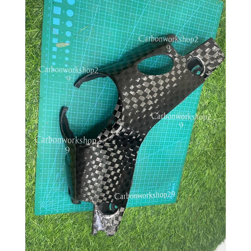 part carbon Yamaha nmax old carbon kevlar motif spreadtow catur lapis