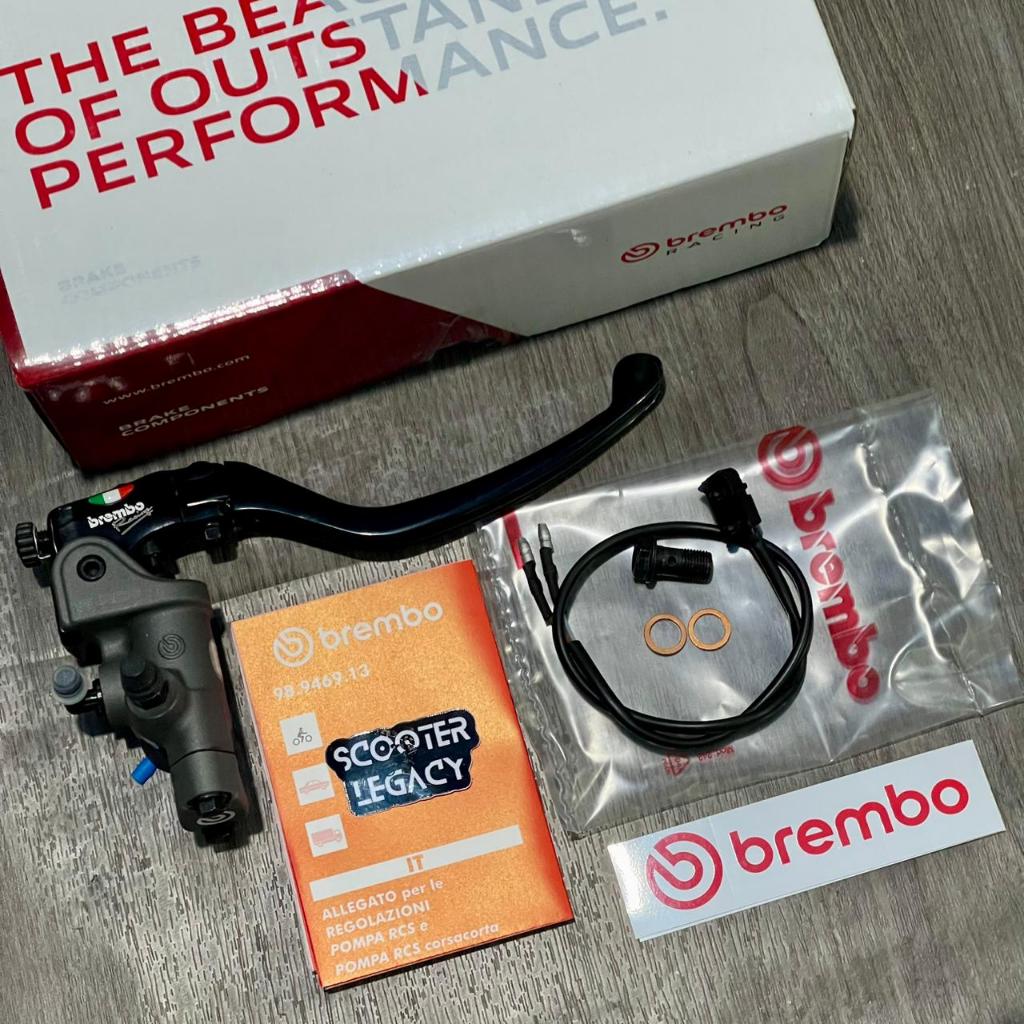 Master Rem Kanan BREMBO RCS 15 Universal Vespa GTS GTV Sprint Primavera S LX LXV