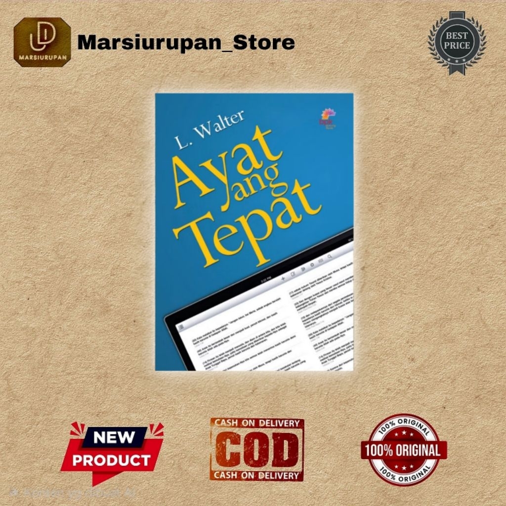 Ayat Yang Tepat Tulisan L. Walter
