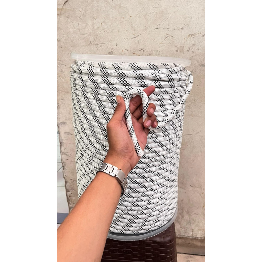 Tali Karmantel Statis 12 mm X 200 Meter Karmantel Rope Static
