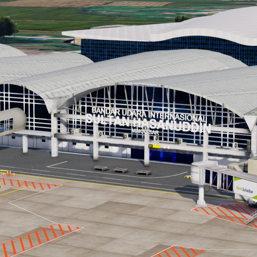 X-Plane11 / X-Plane12 Project MAX - WAAA SULTAN HASANUDDIN MAKASSAR