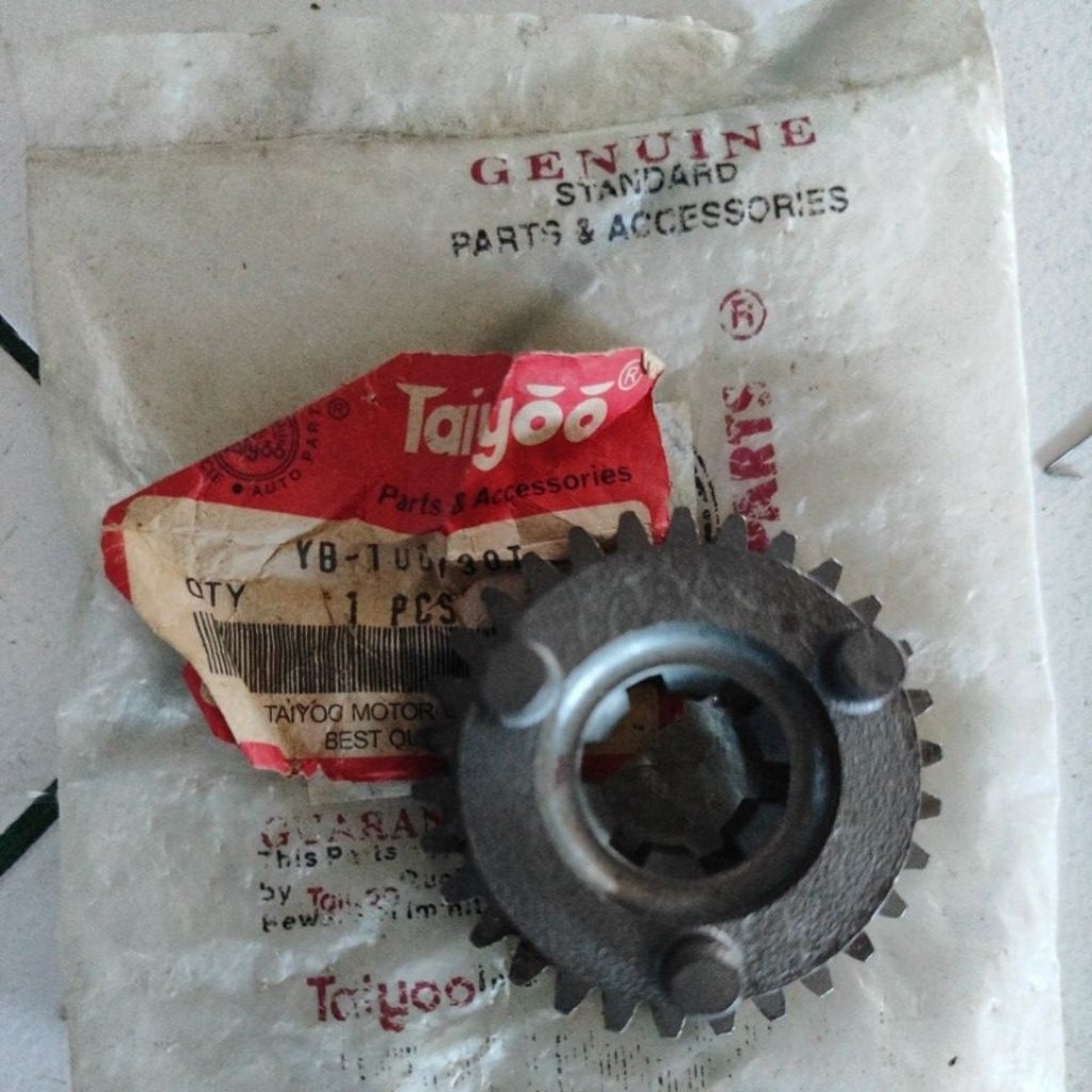 gigi rasio Yamaha yb100 l2g 30T Taiyoo