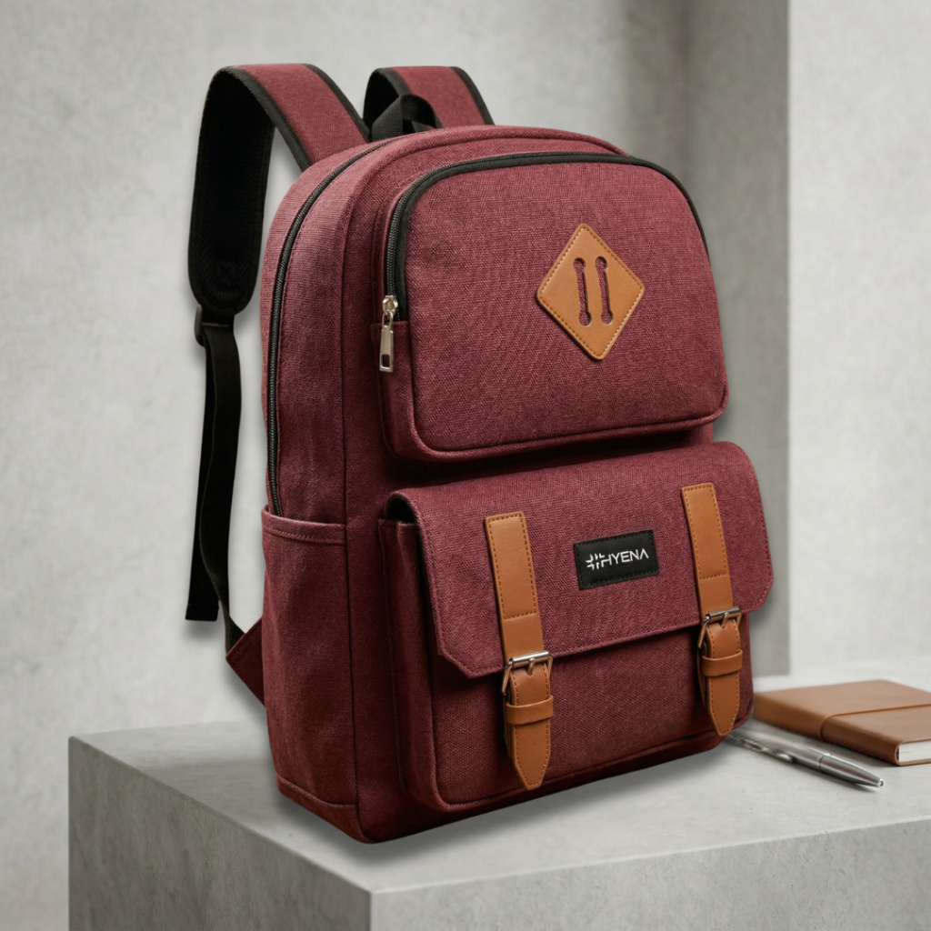 (PROMO) RANSEL TAS KANVAS TEBAL  TAS RANSEL PRIA BACKPACK SMG PUNGGUNG BAG SEKOLAH LAPTOP