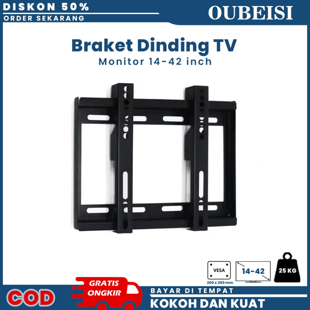 OUBESI TV Bracket 19 inch-60 inch