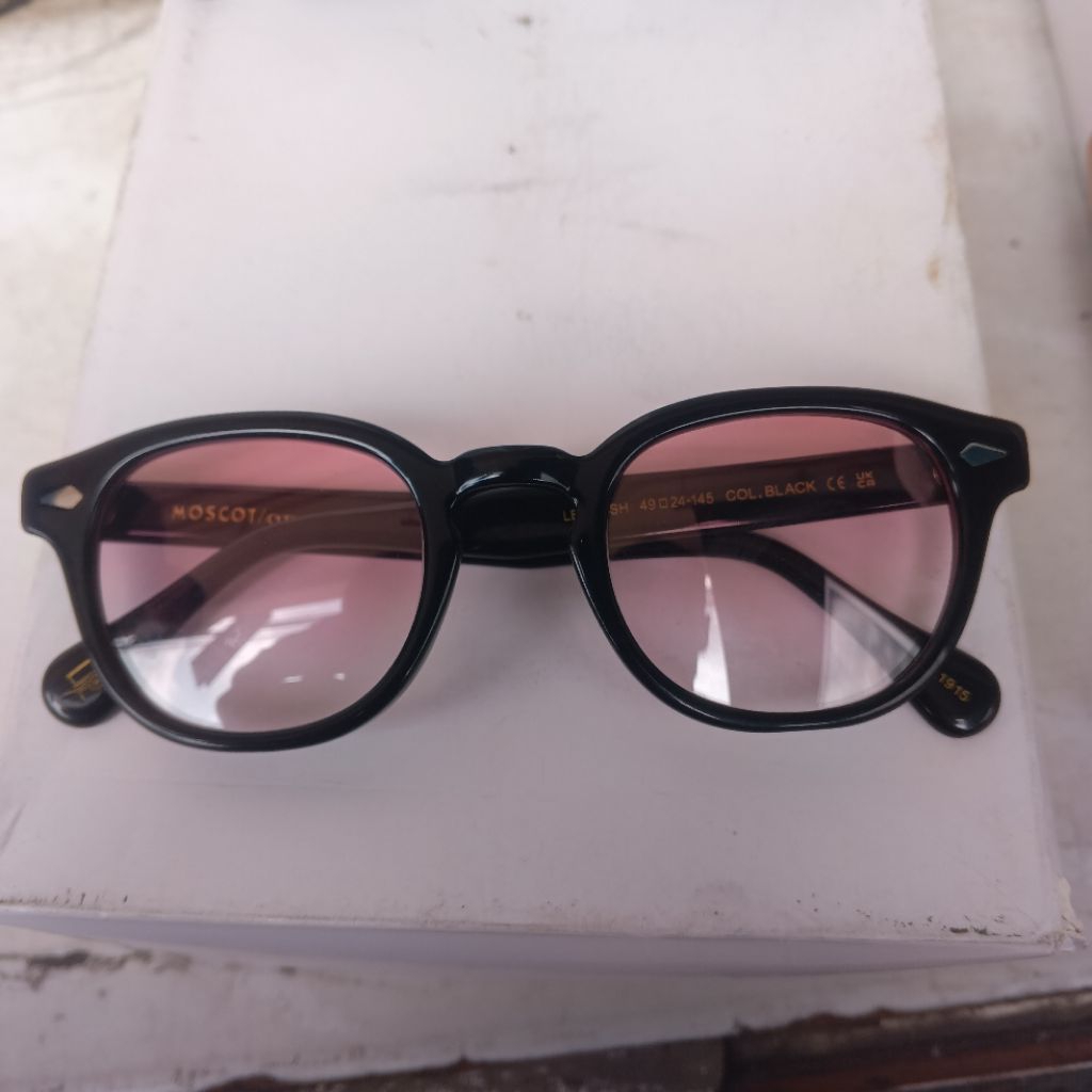 frame kacamata moscot lemtosh original second