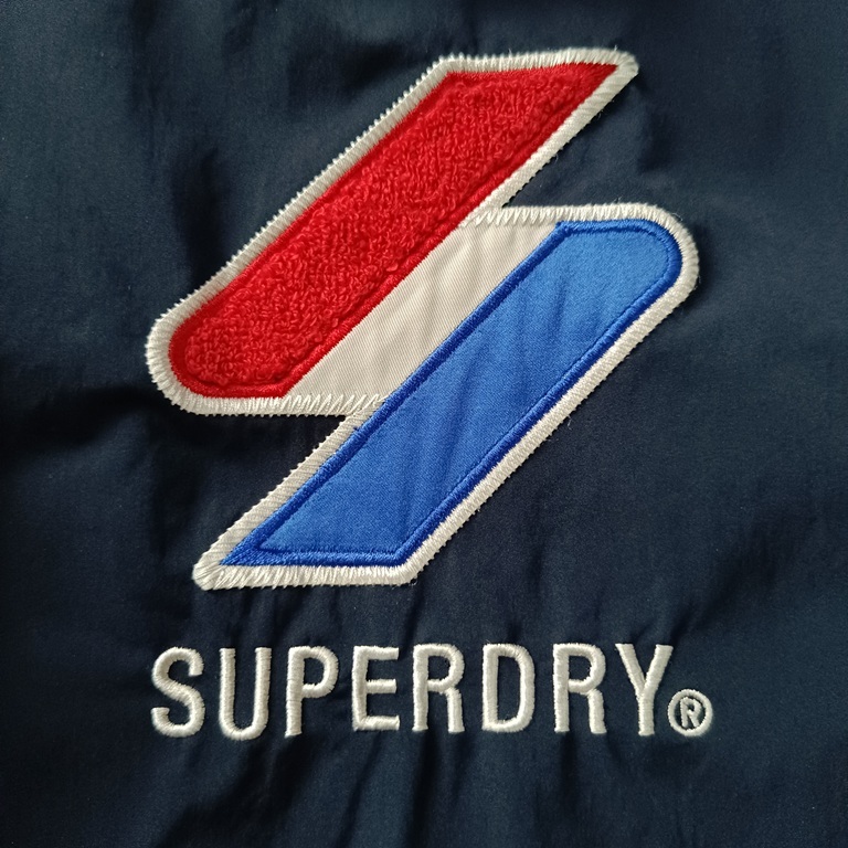 SUPERDRY Varsity Jacket Navy size M