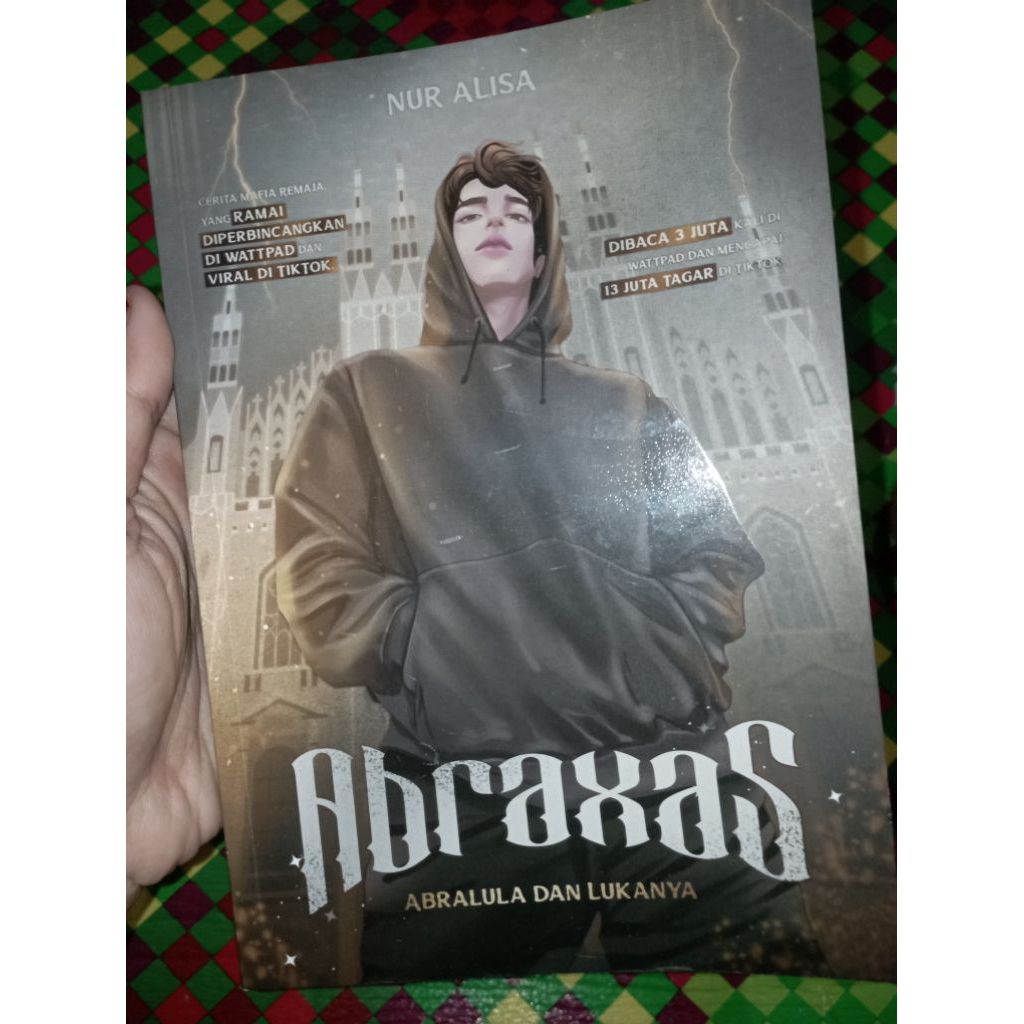 Preloved Novel Abraxas