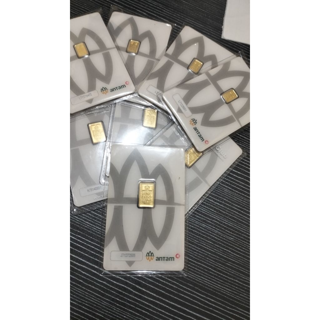Antam 0.5,1,2,3 gram Jawa Timur
