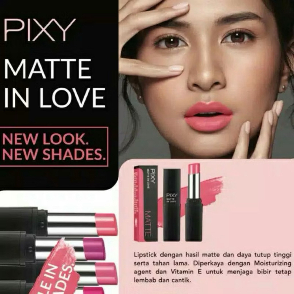 Pixy Matte In Love Lipstik