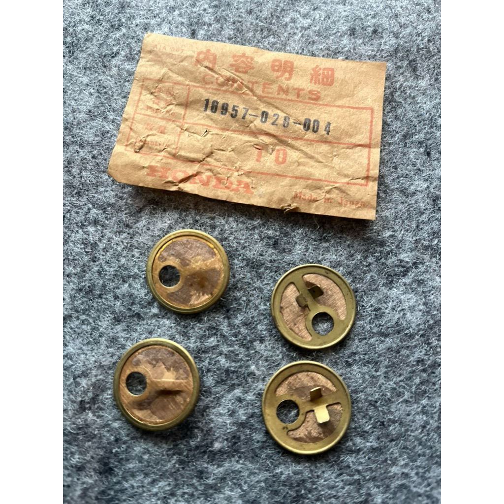 filter kran keran bensin honda cb100 cb125 s90 s110 cb125s cb175 cb200 original 16957-028-004