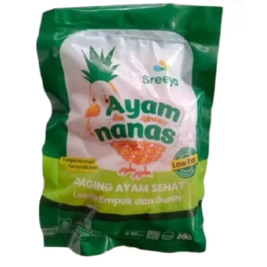 Sreeya Ayam Nanas 450gr Belfoods low fat Empuk&Gurih