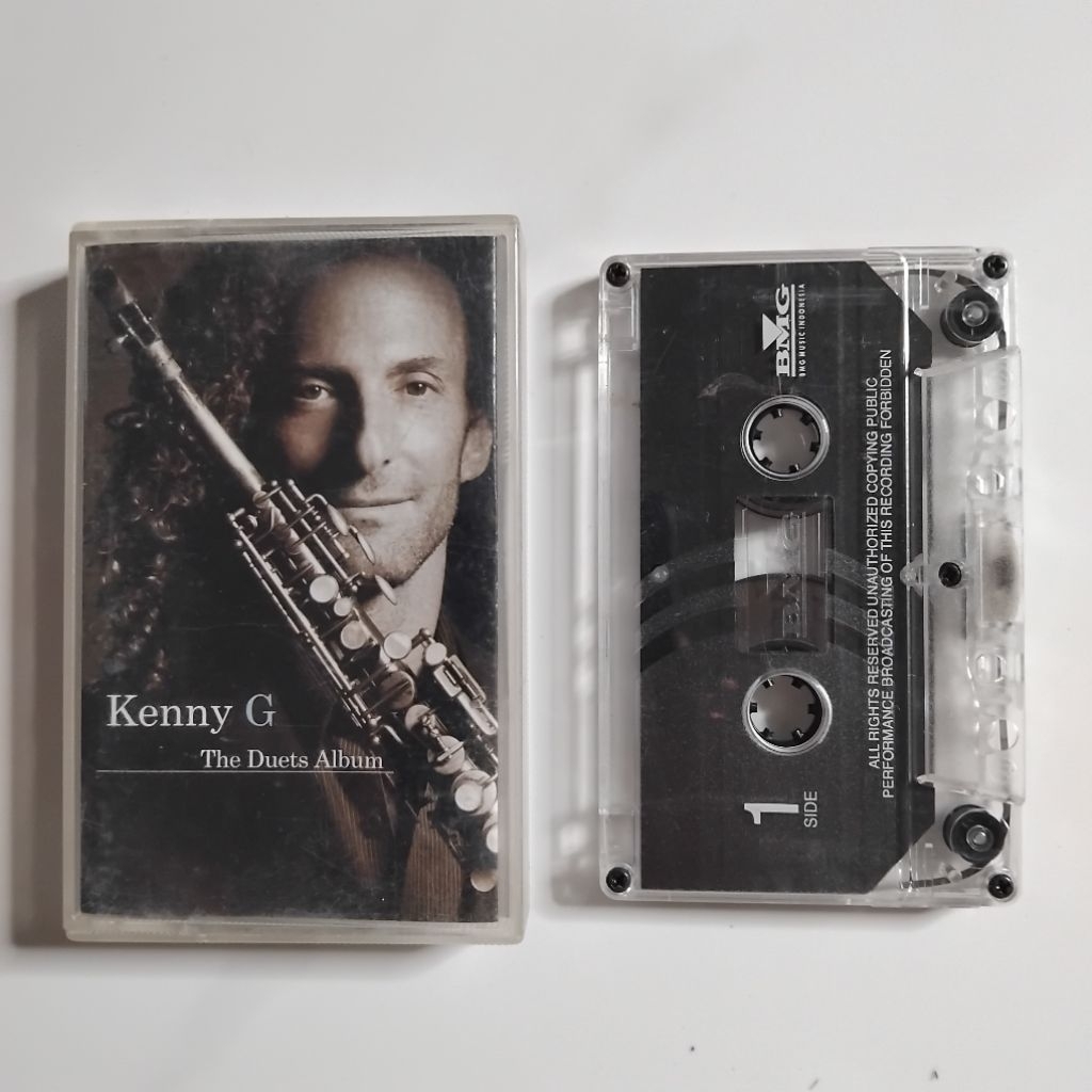 Kenny G The Duets Album Saxophone Glenn Fredly David Benoit Gladys Knight Brian McKnight Earl Klugh 