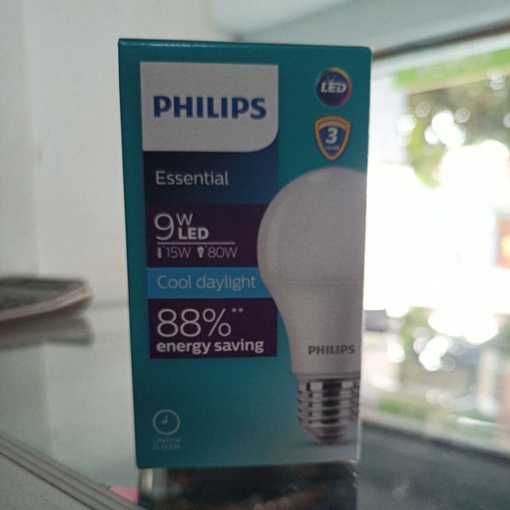 LAMPU PHILIPS LED 9 WATT
