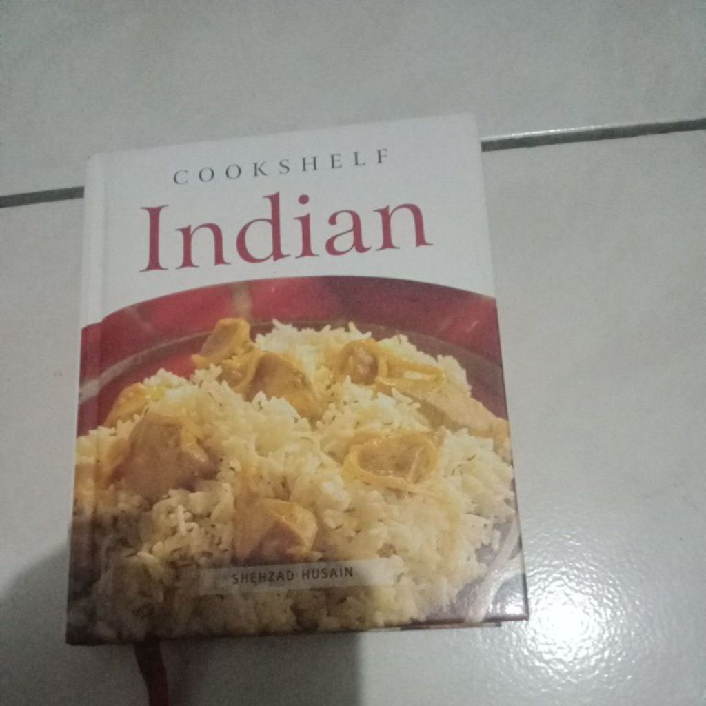 Buku Cookshelf Indian - Shehzad husain