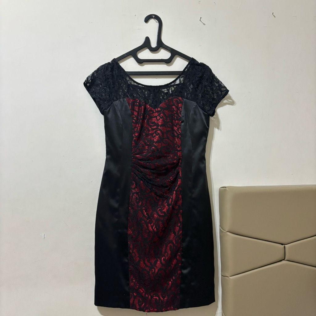 Preloved Dress Formal Woman Brokat